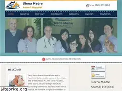 Sites similar to sierramadreanimalhospital.com