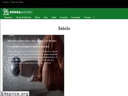 Sites similar to sierramadrid.es