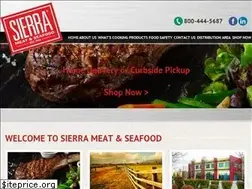 Sites similar to sierrameat.com