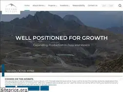 Sites similar to sierrametals.com