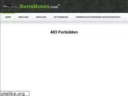 Sites similar to sierramotors.com