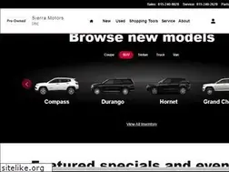 Sites similar to sierramotorschryslerdodgejeep.com