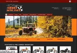 Sites similar to sierramotorsports.com