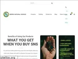 Sites similar to sierranaturalscience.com