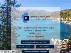 Sites similar to sierranevada.edu
