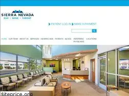 Sites similar to sierranevadaent.com