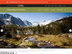 Sites similar to sierranevadageotourism.org