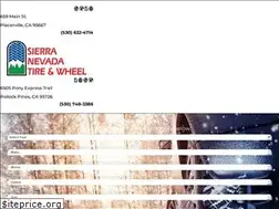 Sites similar to sierranevadatire.com