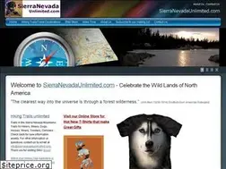 Sites similar to sierranevadaunlimited.com