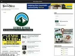 Sites similar to sierranewsonline.com