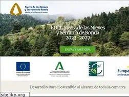 Sites similar to sierranieves-desarrollo.com