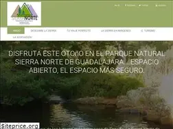 Sites similar to sierranortedeguadalajara.es