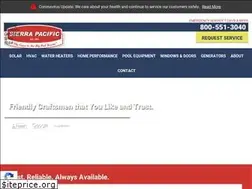 Sites similar to sierrapacifichome.com