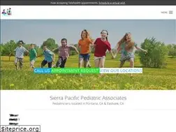 Sites similar to sierrapacificpeds.com