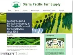 Sites similar to sierrapacificturf.com