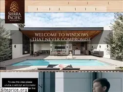 Sites similar to sierrapacificwindows.com