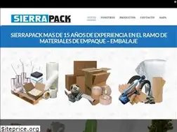 Sites similar to sierrapack.com.mx