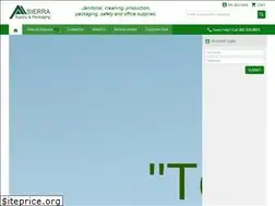 Sites similar to sierrapackaging.net