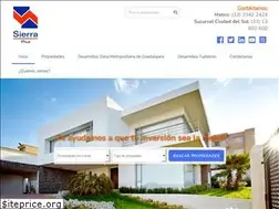 Sites similar to sierraplusinmobiliaria.com