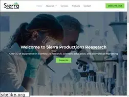 Sites similar to sierraproductions.com