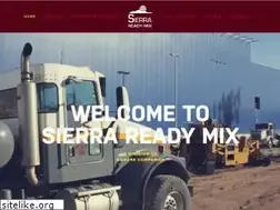 Sites similar to sierrareadymix.com