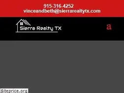 Sites similar to sierrarealtytx.com