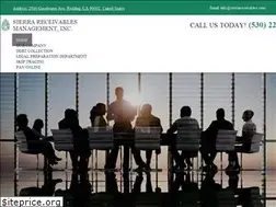 Sites similar to sierrareceivables.com
