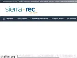 Sites similar to sierrarecmagazine.com