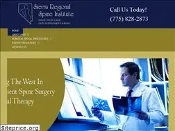Sites similar to sierraregionalspine.com