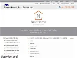 Sites similar to sierraresortrealestate.com