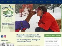 Sites similar to sierrarosealpacas.com