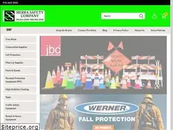 Sites similar to sierrasafetyco.com