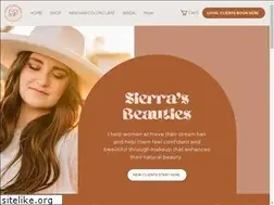Sites similar to sierrasbeauties.com