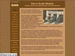 Sites similar to sierrascalemodels.com