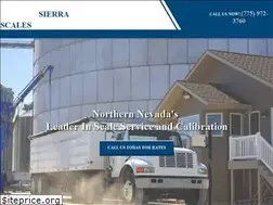 Sites similar to sierrascales.com