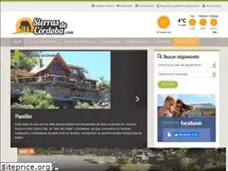 Sites similar to sierrasdecordoba.com
