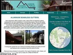 Sites similar to sierraseamlessinc.com