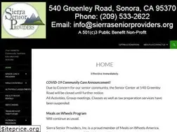 Sites similar to sierraseniorproviders.org
