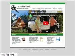 Sites similar to sierrasentry.com
