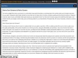 Sites similar to sierrashadeproducts.com