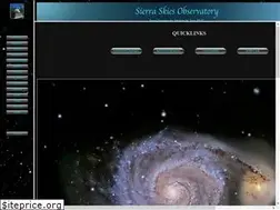 Sites similar to sierraskiesobservatory.com