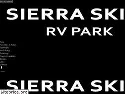 Sites similar to sierraskiesrvpark.com