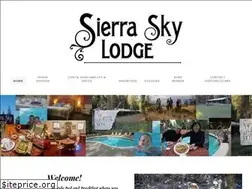 Sites similar to sierraskylodge.com