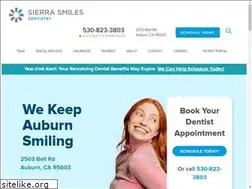 Sites similar to sierrasmilesdental.com