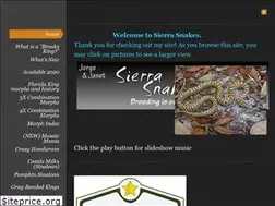 Sites similar to sierrasnakes.com