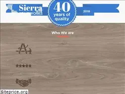 Sites similar to sierrastairworks.com