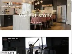 Sites similar to sierrastoneinc.com