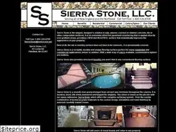 Sites similar to sierrastonellc.com