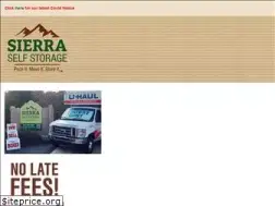 Sites similar to sierrastorage.com