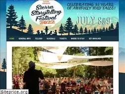 Sites similar to sierrastorytellingfestival.org